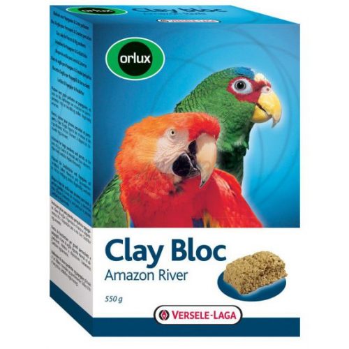 Versele-Laga Orlux Clay Block Amazon River pro ptáky 550g