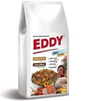 EDDY Adult All Breed kuřecí polštářky s jehněčím 8kg