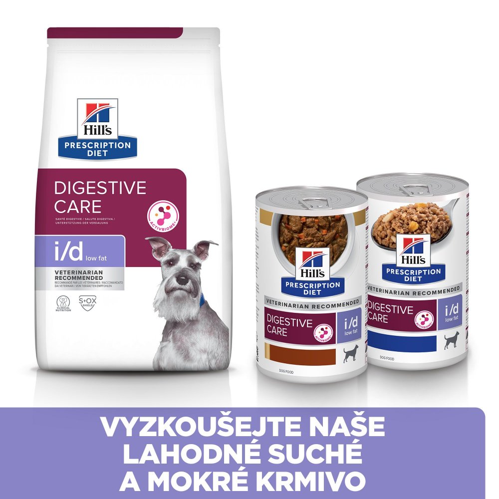 WET BIG BOOST Hill s Can. PD I D konz.LowFat Chicken stew 354g Va Chovatel.cz