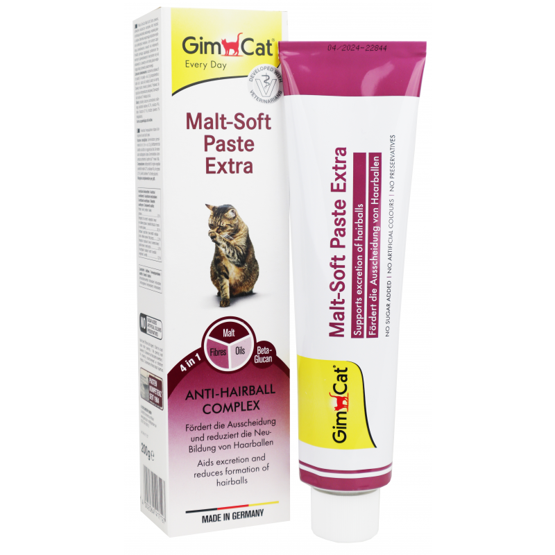 Pasta Malt-Soft Extra Gimpet na trávení koček 200g
