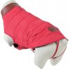 Obleček prošívaná bunda pro psy LONDON červená 45cm Zolux