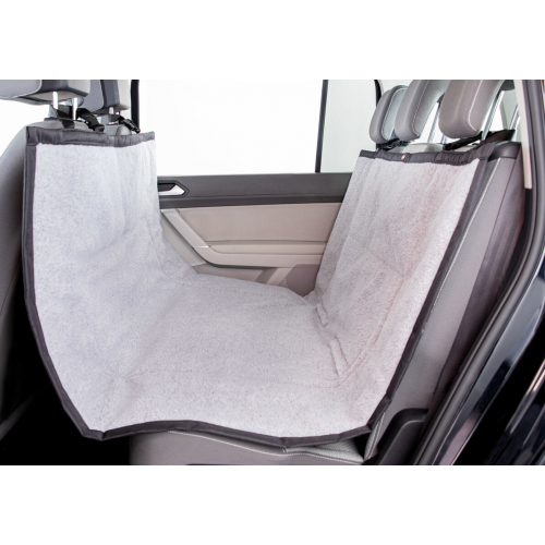 Autopotah na zadní sedadla fleece/polyester 1,35x1,50m