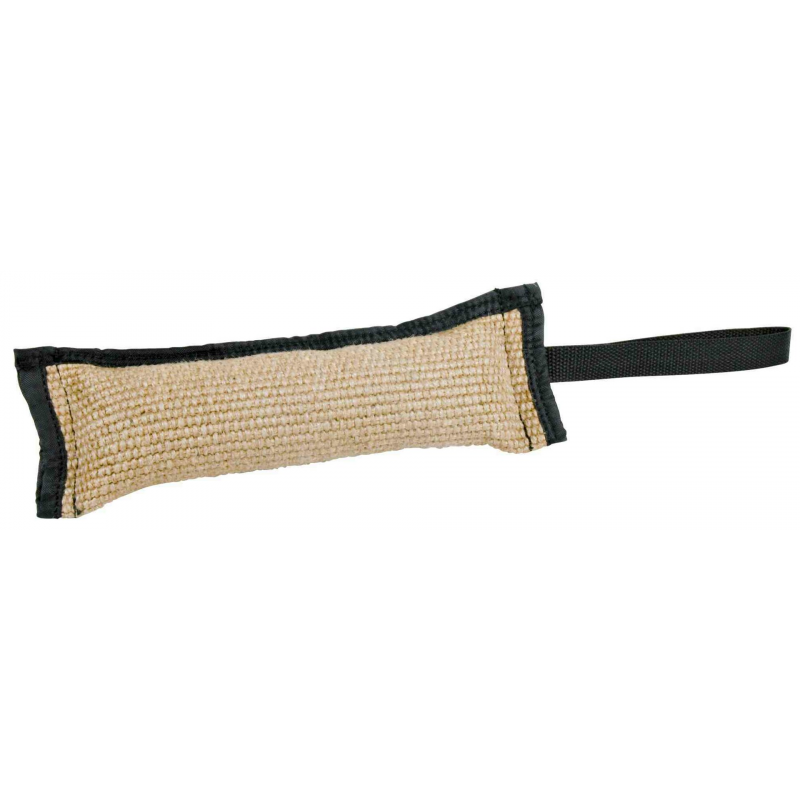 Pešek - juta, jednostranný ø 9 × 29 cm/43 cm šitý