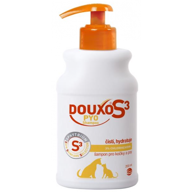 Douxo S3 Pyo Shampoo 200ml