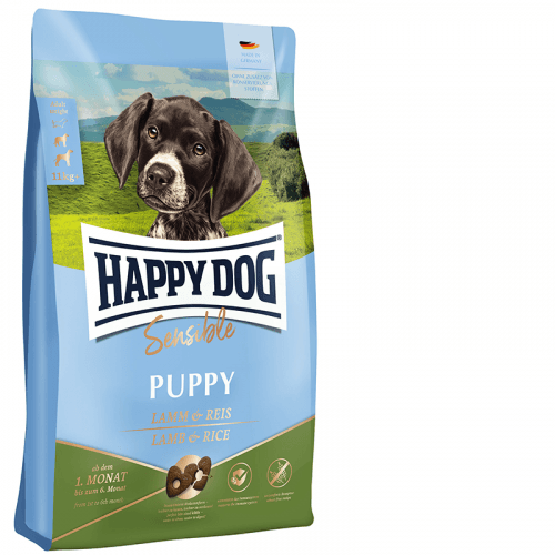 Happy Dog YOUNG - SENSIBLE Puppy Lamb & Rice 10 kg