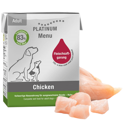 Platinum Menu Chicken 375g