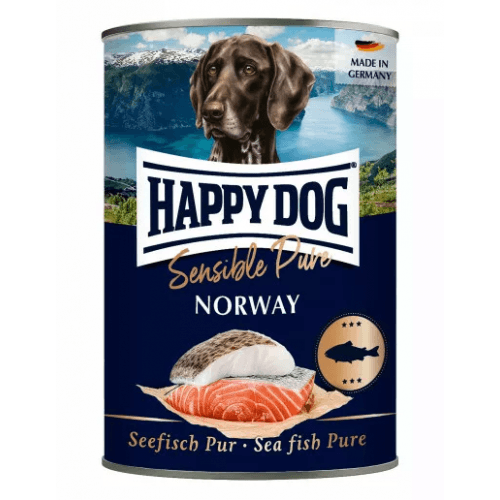 Happy Dog SENSIBLE Pure NORWAY (100% losos) 400 g