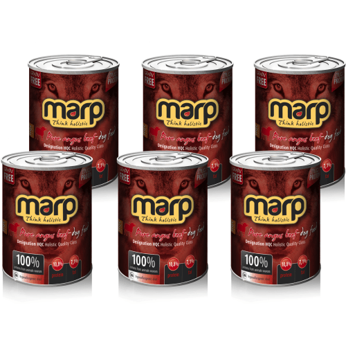 Marp Angus Beef konzerva pro psy s hovězím 6x400g