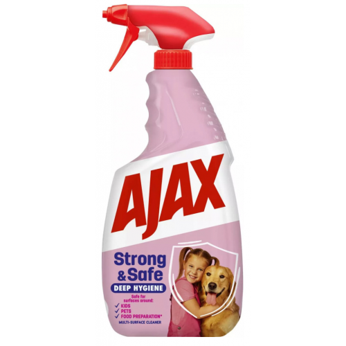 DÁREK: Ajax Strong & Safe 500 ml