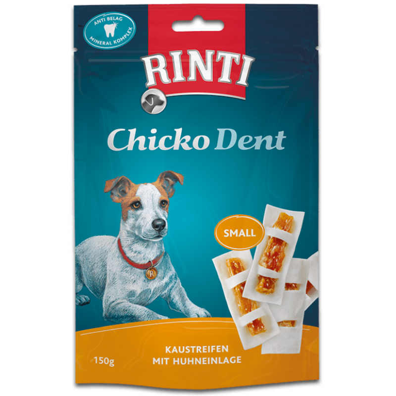 Rinti Dog pochoutka Chicko Dent Small kuře 150g