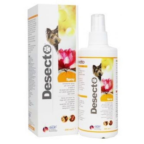 Desecto repelentní spray pro psy a kočky 200ml