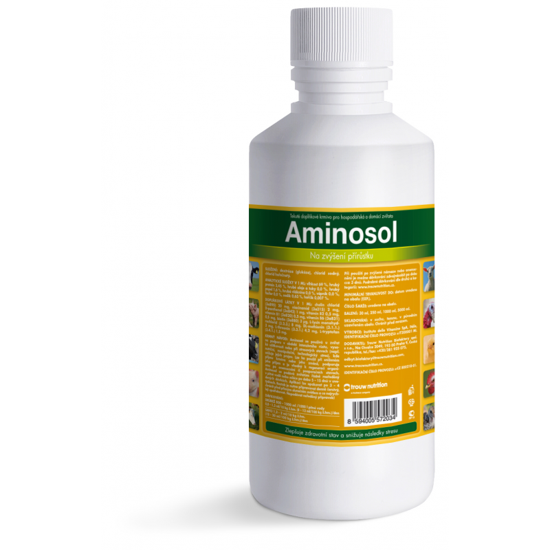 Aminosol sol 250ml