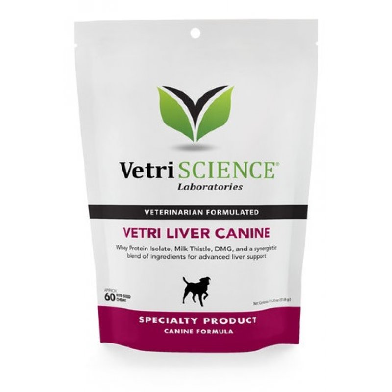 VetriScience Liver Canine podp.jater psi 318g