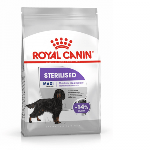 Royal Canin CCN MAXI STERILISED ADULT 3 KG