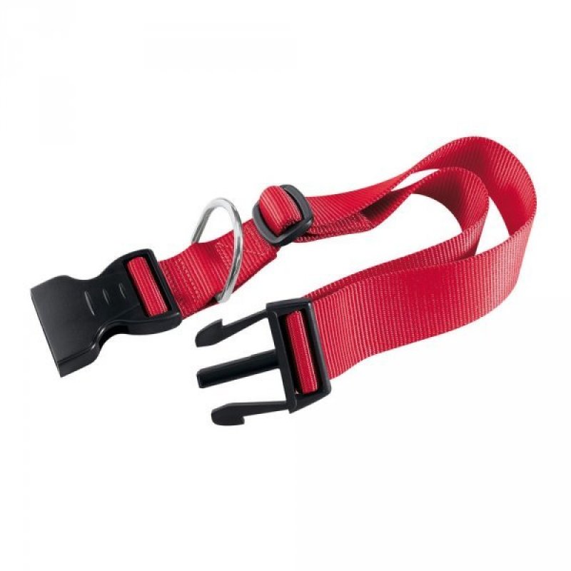 Obojek nylon CLUB C 44cm x 15mm červený Ferplast