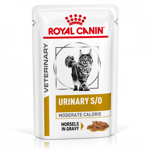 Royal Canin VHN CAT URINARY S/O MODERATE CALORIE GRAVY kapsičky 12 x 85 g