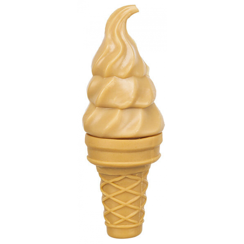 Soft Ice, zmrzlina s kuřecím [50], 50 g, krémová