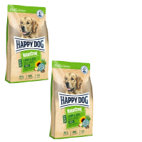 2x Happy Dog NaturCroq Lamm & Reis 15kg