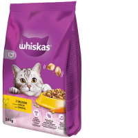 Whiskas Dry s kuřecím masem 3,8kg