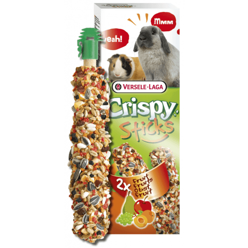 VL Crispy Sticks pro králíky/morčata Ovoce 110g