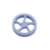 Hračka pes Disk ALU aport plovací Vanilková malý SUM-PLAST