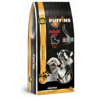 Puffins Dog Adult Mini Beef 15kg