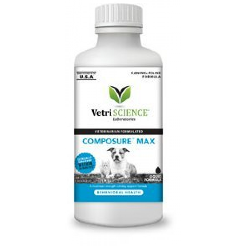VetriScience Composure MAX liq na uklidnění psi+kočky