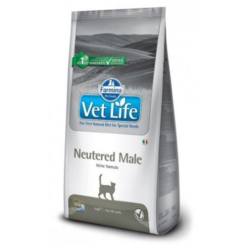 Vet Life Natural CAT Neutered Male 10kg