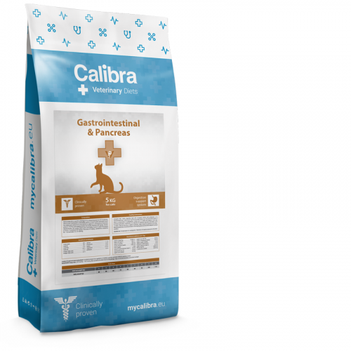 Calibra VD Cat Gastrointestinal & Pancreas 5kg