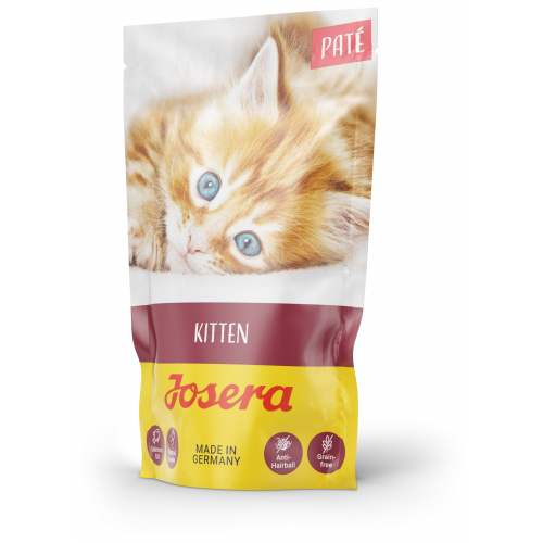 Josera Cat Super Premium Paté 85g kaps. Kitten 85g