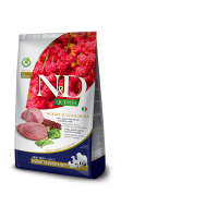 N&D Quinoa DOG Weight Management Lamb M/L 7kg