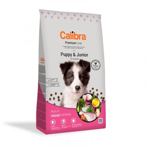 Calibra Dog Premium Line Puppy & Junior 3 kg NEW