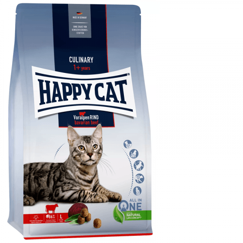 Happy Cat Supreme ADULT - Culinary Voralpen-Rind 1,3 kg