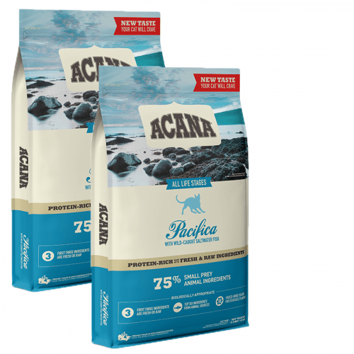 2x Acana Pacifica Cat Grain-Free 4,5 kg