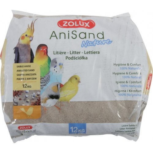 AniSand Nature Zolux 12kg
