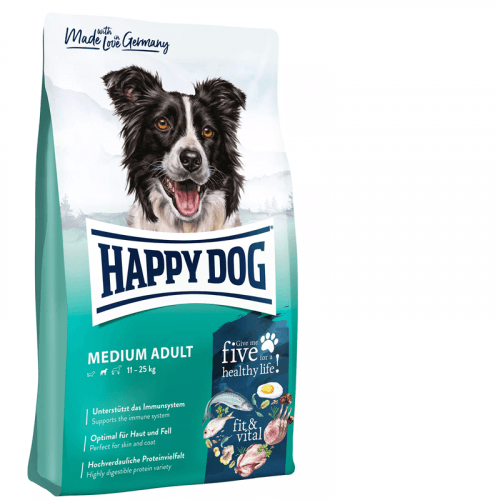 Happy Dog Supreme FIT & VITAL - SUPER PREMIUM Medium Adult 1kg