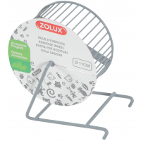Kolotoč kovový průměr 11cm šedý Zolux