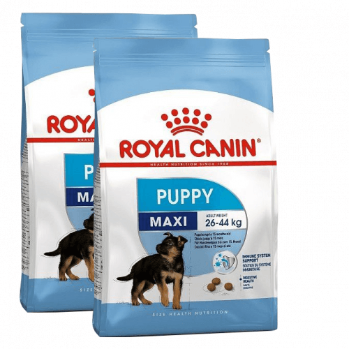 2x Royal Canin Maxi Puppy 15kg