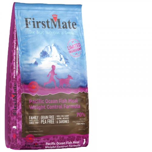 FirstMate Pacific Ocean Fish Meal Weight Control Formula 11,4 kg