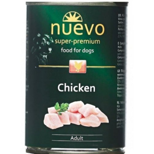 Nuevo pes adult Kuřecí konz. 400g