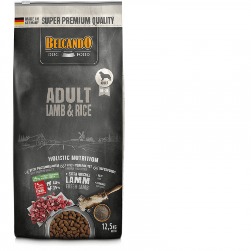 Belcando Adult Lamb Rice 12,5kg VÝPRODEJ