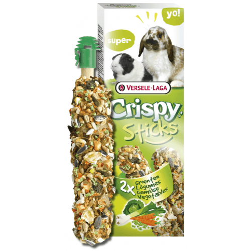VL Crispy Sticks pro králíky/morče Zelenina 110g