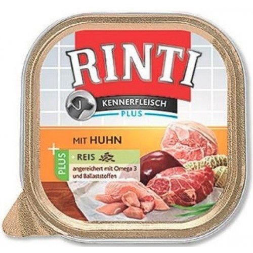 Rinti Dog Kennerfleisch vanička kuře+rýže 300g