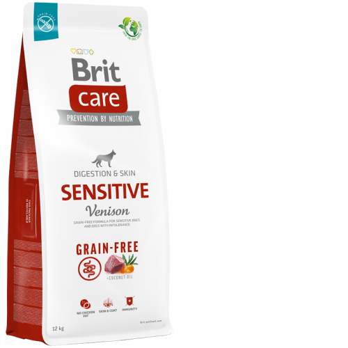 Brit Care Dog Grain-Free Sensitive 12 kg NEW