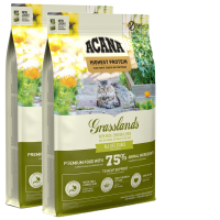 2x ACANA GRASSLANDS CAT 4,5 kg GRAIN-FREE