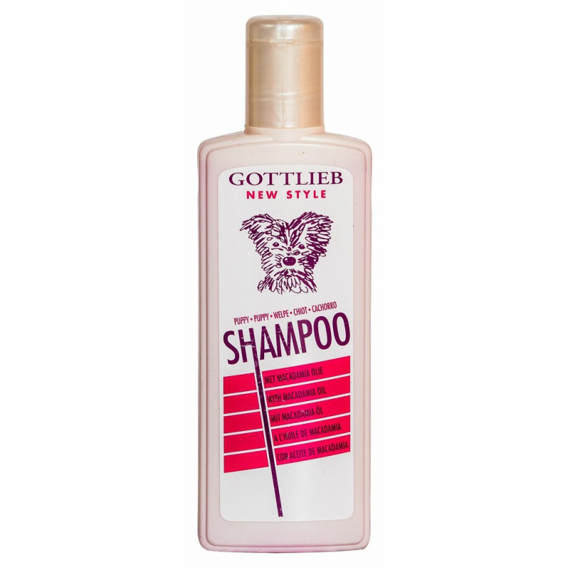 Gottlieb Puppy šampon 300ml - pro štěňata s makadamovým olejem