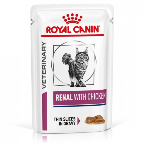 Royal Canin VHN CAT RENAL CHICKEN Kapsičky 12 x 85 g