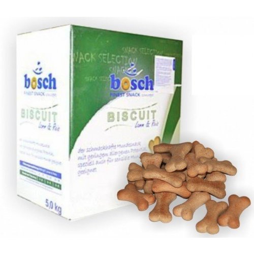 Bosch Biscuit Lamb & Rice pochoutka 5kg