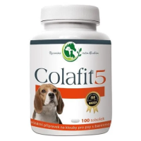Colafit 5 na klouby pro psy barevné 100tbl