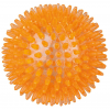 Ježatý míček, pevný plast (TPR) 12 cm